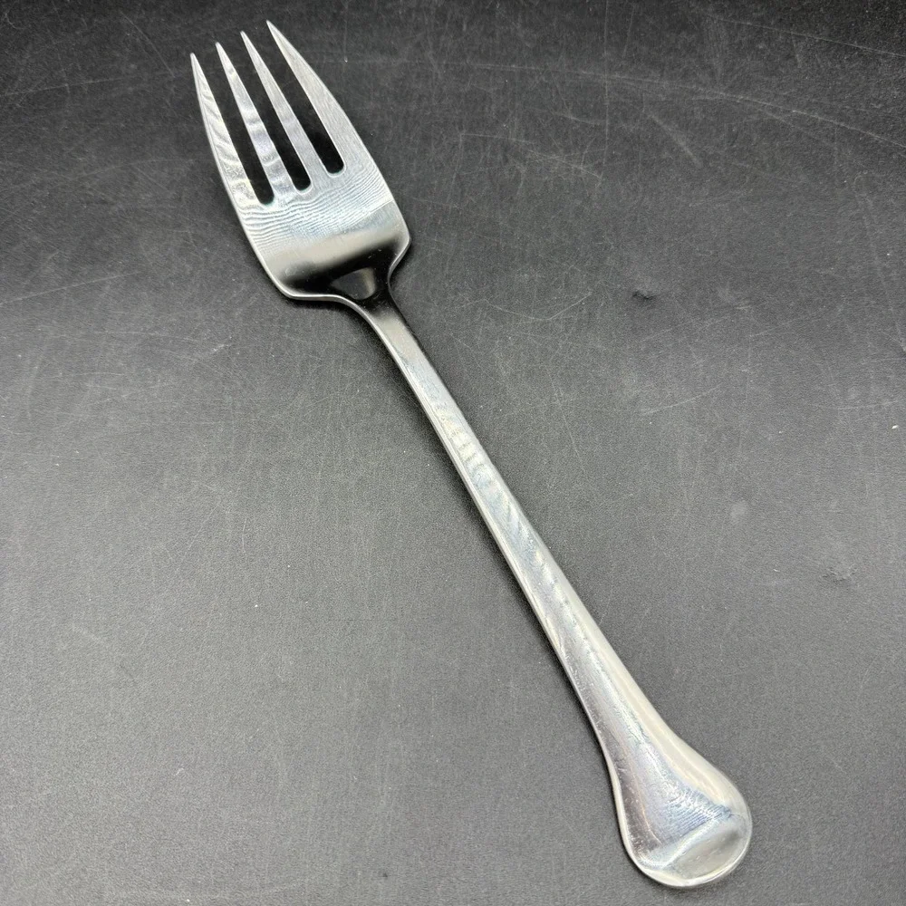 Dansk Kobenhavn Serving Fork Stainless Flatware Replacements MCM